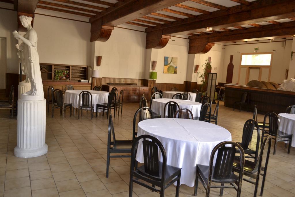 Hôtel Des Vignes Rivesaltes Buitenkant foto