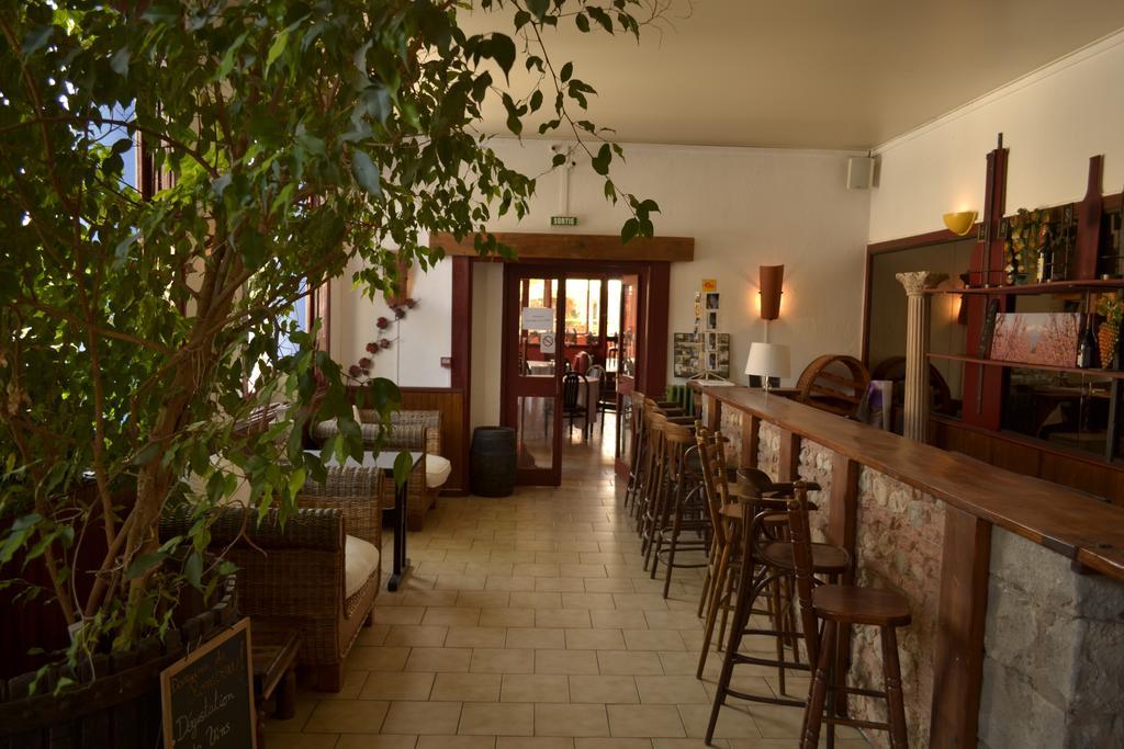 Hôtel Des Vignes Rivesaltes Buitenkant foto